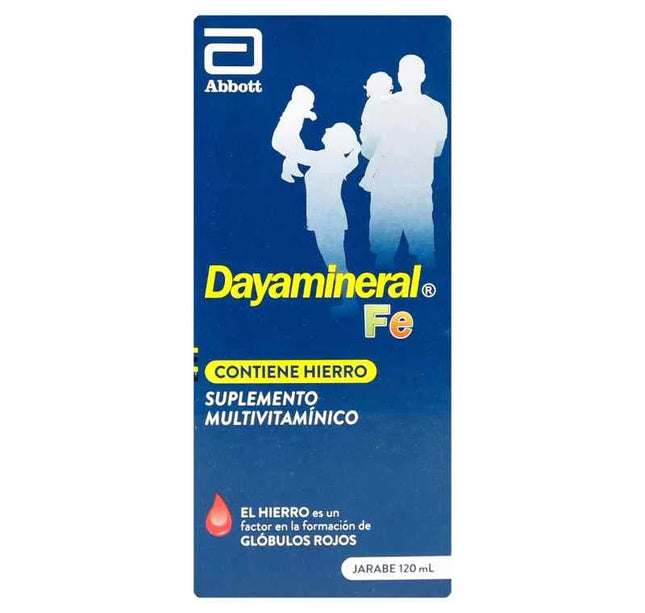 Dayamineral Fe Jarabe 120 Mililitros