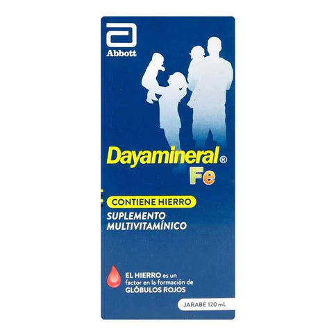 Dayamineral Fe Jarabe 120 Mililitros