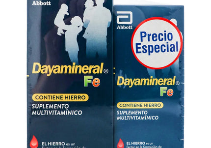 Dayamineral F.E. Jarabe 240 Ml+120 Ml
