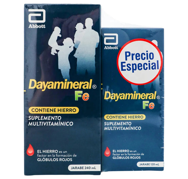 Dayamineral F.E. Jarabe 240 Ml+120 Ml