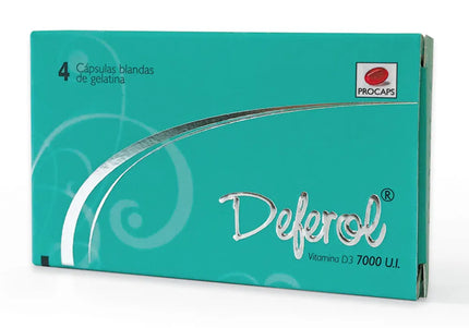 Deferol 7000 Ui 4 Capsulas