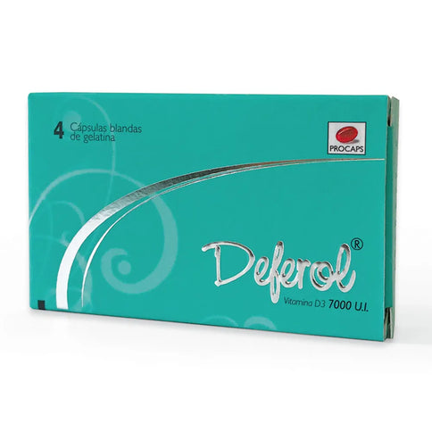 Deferol 7000 Ui 4 Capsulas