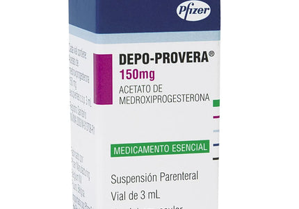 Depo Provera 150 Mg 3 Ml Ampolla