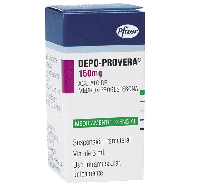 Depo Provera 150 Mg 3 Ml Ampolla