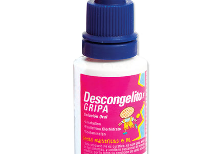 3 DESCONGELITO F GOTAS 15 ML