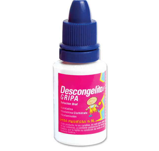 3 DESCONGELITO F GOTAS 15 ML