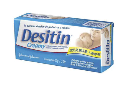 Desitin Creamy Aloe Y Vitamina E 57 Gr