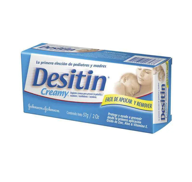 Desitin Creamy Aloe Y Vitamina E 57 Gr