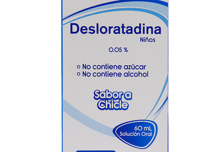 Desloratadina 0.05% Jbe 60 Ml Coa