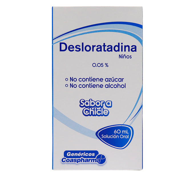Desloratadina 0.05% Jbe 60 Ml Coa