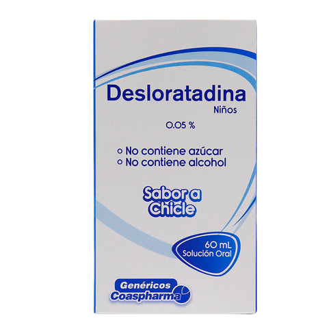 Desloratadina 0.05% Jbe 60 Ml Coa