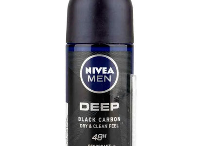 Desodorante Antitranspirante  Nivea Men Deep Dry Roll 50 Ml