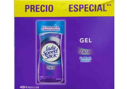 Desodorante Lady Gel Speed Stick Floral Fresh 18Sbs 8 Gr