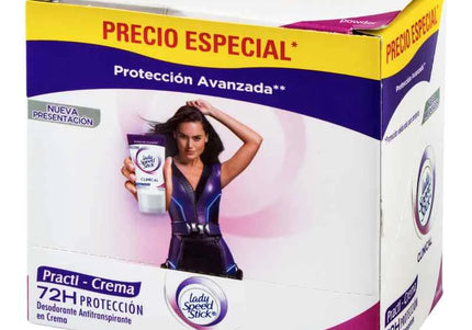 Desodorante Lady Speed Stick Clinical Practi-crema 30Gr 6 Und