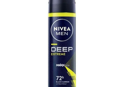 Desodorante Nivea Men Deep Aerosol 150 Ml