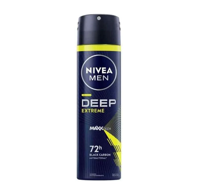 Desodorante Nivea Men Deep Aerosol 150 Ml