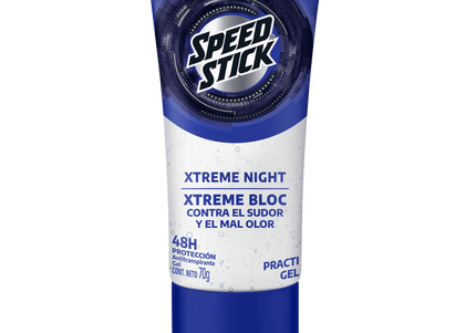 Men Speed Stick Gel Xtreme Night Practi Gel 70 Gr
