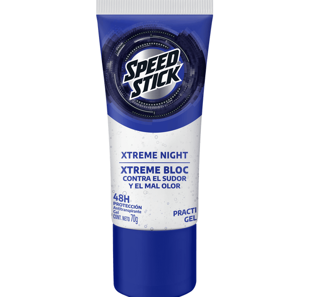 Men Speed Stick Gel Xtreme Night Practi Gel 70 Gr