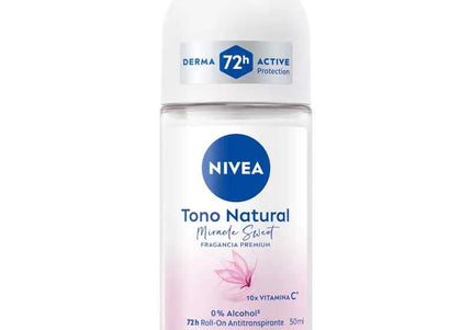 Desodorante  Nivea Roll on Natural Miracle Sweet 50Ml