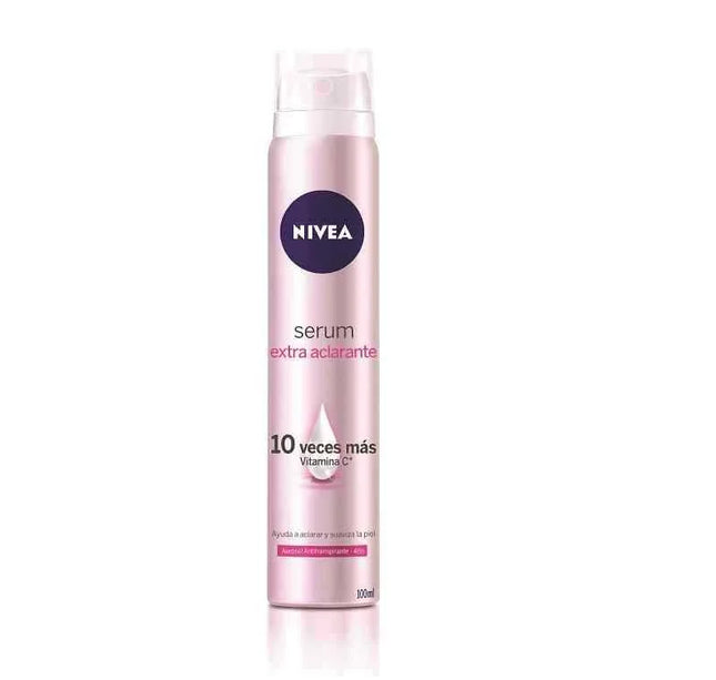 Desodorante Nivea Spray Serum Tono Natural 100 Ml