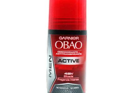 Desodorante Obao Rollon Men Active 65 Gr