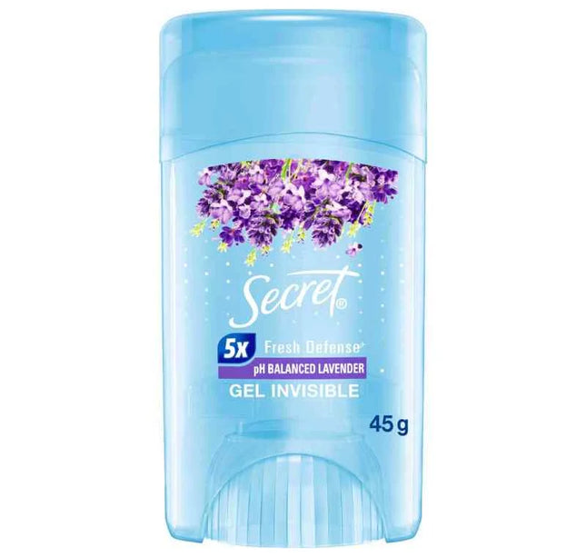 Desodorante  Secret Gel Lavanda 45 Gr