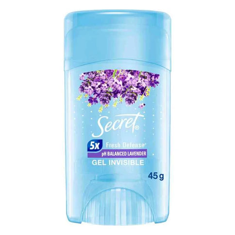 Desodorante  Secret Gel Lavanda 45 Gr