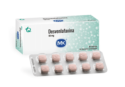 Desvenlafaxina 50Mg 30Tb Mk3 P44880