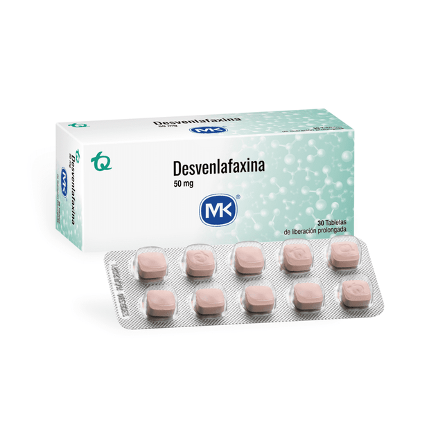 Desvenlafaxina 50Mg 30Tb Mk3 P44880