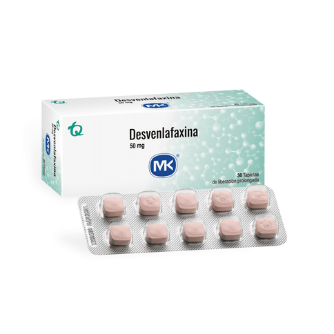 Desvenlafaxina 50Mg 30Tb Mk3 P44880