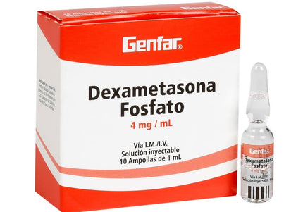 Dexametasona 4 Mg/1Ml 10 Ampollas Gf