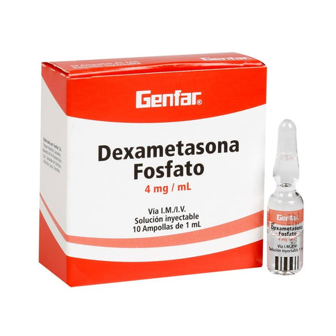 Dexametasona 4 Mg/1Ml 10 Ampollas Gf