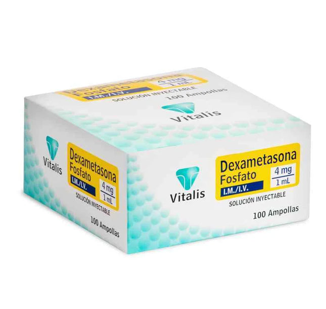 Dexametasona 4Mg/1Ml 100 Ampollas Vt