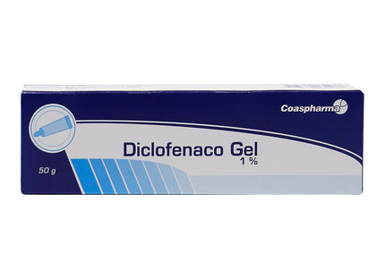 Diclofenaco 1% Gel 50 Gr Coa
