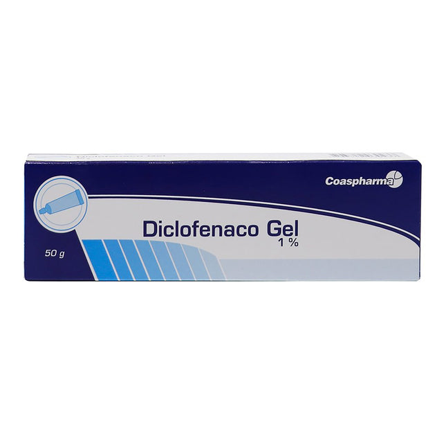 Diclofenaco 1% Gel 50 Gr Coa