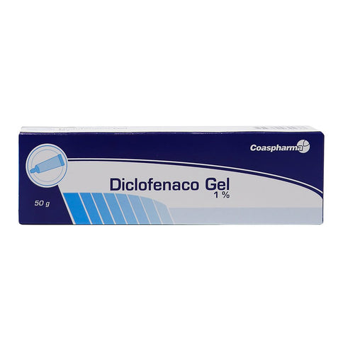 Diclofenaco 1% Gel 50 Gr Coa