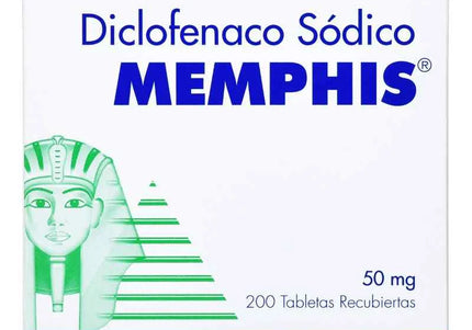 Diclofenaco Sodico 50 Mg 200 Tbs Mp
