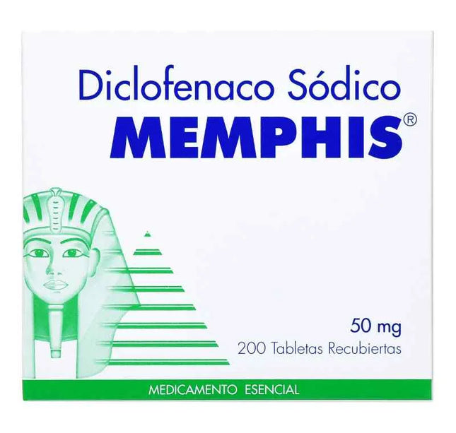 Diclofenaco Sodico 50 Mg 200 Tbs Mp