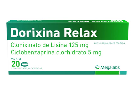 Dorixina Relax 20 Comprimidos