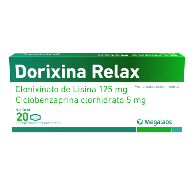 Dorixina Relax 20 Comprimidos