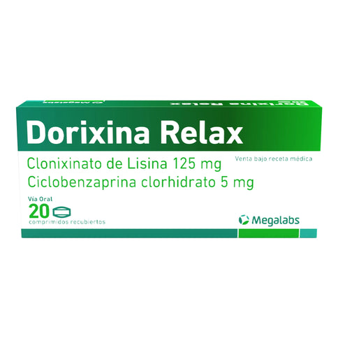 Dorixina Relax 20 Comprimidos