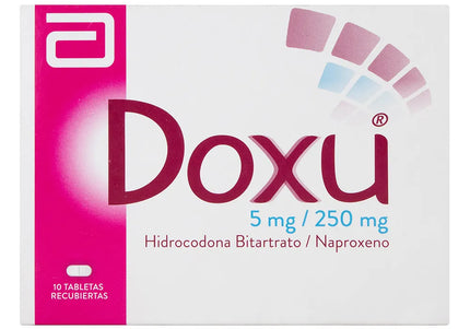 Doxu 5/250Mg 10 Tabletas
