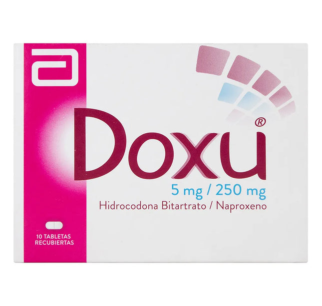 Doxu 5/250Mg 10 Tabletas