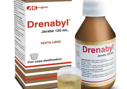 Drenabyl Jarabe 120 Ml