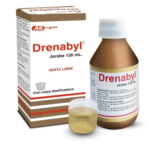 Drenabyl Jarabe 120 Ml