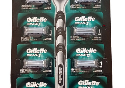 Repuesto Gillette Mach3 Ristra 10 Unds