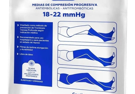 Antiemb Muslo Novar 18-22Mmhg Bla T.S