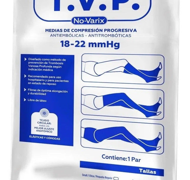 Antiemb Muslo Novar 18-22Mmhg Bla T.S