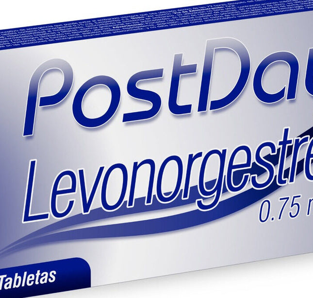 Postday 0.75Mg 4 Tabletas