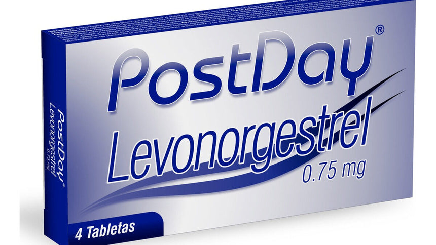 Postday 0.75Mg 4 Tabletas